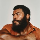 Brutus Natural Black Hair   Beard Color For Men  No Ppd No Ammonia  Powder Kit