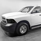 Spec-d Tuning Black Quad Headlights Compatible With 2009-2018 Dodge Ram