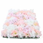 20 Piece Wedding Artificial Flower Wall Silk Floral Wall Background Decoration