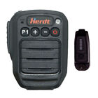 Wireless Ptt Mic Bluetooth Hand Speaker Adapter For Motorola  Apx6500 Apx7000