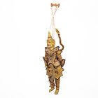 Antique Burmese Hanuman Marionette  3 Ft 