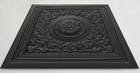 Washable Pvc Ceiling Tiles 2  X 2  Lay-in Tile Mold Free  Majesty Black
