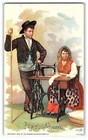 Singer Sewing Trade Portugal Vianna Card Co 1892 Manufacturing Countries Nations