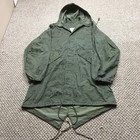 Vintage 80s Night Camouflage Desert Fishtail Parka Jacket Small Military Us Army