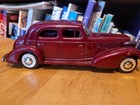 Nice Vintage Sss 1935 Tin Friction Cadillac Sedan