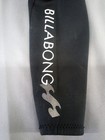 Billabong 403 Synergy Full Wetsuit Size 2 Small Women 4 3mm Gbs Sealed Black