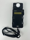 Minolta Flash Meter Iii Ambient   Flash Exposure Light Meter W  Strap   Case