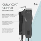 Wahl Professionnel Animal Curly Coat Km 2-speed Clipper Cat Dog Horse Grooming