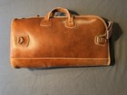 Flugelhorn Premium Leather Gig Bag W  Instrument Stand And 2 Mouthpiece Pouches