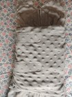 Halo Sleepsack Swaddle Wearable Blanket Small 3-6 Months Gray 13-18 Lbs