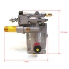 Pressure Washer Pump Kit For Karcher Power Washers With 7 8  Shaft Inc Valve