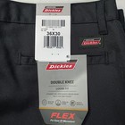 Dickies Loose Fit Double Knee Work Pants Men s Size 36x30 Black Straight Leg