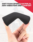 Grip Slip-on Foam Covers Universal Anti Vibration Comfort Grips  7 8  Motorcycle
