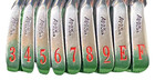 Ben Hogan Apex Plus Forged Iron Set 3-ew fw Lh Apex 4 Stiff Steel Nice Grips