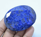 Rare 514 45 Ct Natural Nigerian Huge Blue Sapphire Certified Oval Loose Gemstone