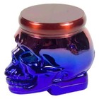 2 1  Tobacco Herb Grinder Spice Herbal 5 Pc Smoke Crusher 3d Skull Design