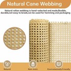 24  Width Natural Cane Webbing 5feet Rattan Webbing Roll For Caning Projects Fur