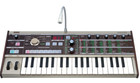 Korg Microkorg Analog Synthesizer Vocoder  37-key Keyboard W adapter Microphone