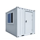 10    Custom Built Steel Container Office  57 Sq-ft Working Area