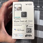 Wyze Cam V3 With Color Night Vision Wired 1080p Hd Indoor outdoor Video Camera