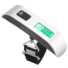 New Luggage Scale 110lb 50kg Portable Travel Lcd Digital Hanging Weight