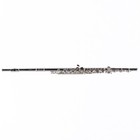 William S  Haynes Af780se-bo C   amadeus  Solid Silver Flute Sn 2403991 Open Box