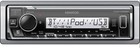 Kenwood Kmr-m332bt 1-din Bluetooth Receiver   Kfc-1673mrwl Boat Speakers Qty 4