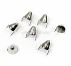Uk77 Studs 12mm Metal Punk Studs Gothic Cone Studs Rock Diy Studs Usa Made