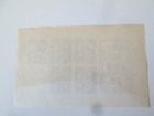 Japan 1947 Scott  c117- Sapporo Philatelic Exhibition Block Mint Mnh