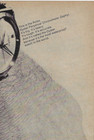 1965 Rolex Oyster Perpetual Chronometer Zephyr Waterproof Watch Vintage Print Ad