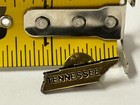 Tennessee Lapel hat Pin Gold Colored