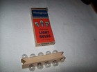 Vtg Box Of 9 New Westinghouse 55 Miniature Lamps Light Bulbs Mini Bayonet Base