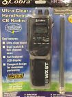 Cobra Hh38wxst 40 Channel Handheld Cb Radio 4 Watt W sound Tracker Sys   Weather