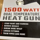 Warrior 1500 Watt Dual Temperature Heat Gun With 6ft Cord - Item  56434