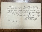Lot Of  4  Antique Swedish Language Documents  Ephemera  Dated 1888 To 1924 