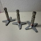 Matthews Drop Ceiling Scissor Clamps Lot Of 3  used  Missing Pins