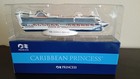 Princess Cruise Line Caribbean Princess Ship Model Collectible W  Stand   Box