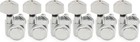 Fender Strat Tele Locking Tuners  Chrome  set Of 6  