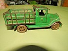 1930 Era Hubley Arcade Type Cast Iron Stake Body Toy Truck