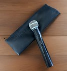 Shure Sm58 Wireless Lx2 Black Handheld Transmitter Microphone W  Carrying Case