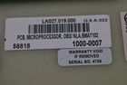 0100-00007   Pcb Interface Controller Fans Analog Pwr Supply Wpwb Vme   Amat