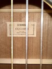 Yamaha Cg122msh Classical Acoustic Guitar Barely Played Free Shipping In Us