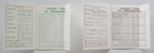 Lot Of 2 Vintage 1960s Public Service New Jersey Psnj Bus Timetables Pemberton