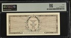 Thailand 100 Baht Nd  1946  P-67a Pmg 40 Ef Military Authority Watermark
