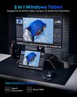 Chuwi Hi10 Max 12 96  Intel N100 Windows11 Tablet laptop Set 12g Ram 512g