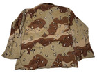 New Us Military Desert Storm Desert Chocolate Chip Camo Bdu Shirt Medium Regular