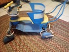 1940 s Antique Vintage Blue Taylor   tot Stroller And Walker - Rare
