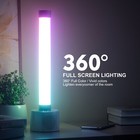 2pc Mood Light   Bluetooth Speakers Rgbw Led Music Sync Corner Lighting