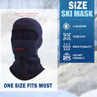 Balaclava Ski Full Face Mask Windproof Fleece Neck Warm For Winter Cold Weather