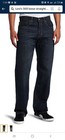 Brand New Men s Levi s 569 Loose Straight Fit Jeans Dark Chip  who Steals A Tag 